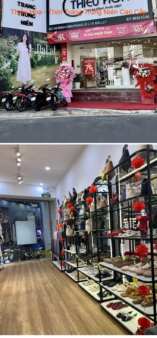 Thieu Hoa - High-End Fashion for Middle-Aged Women