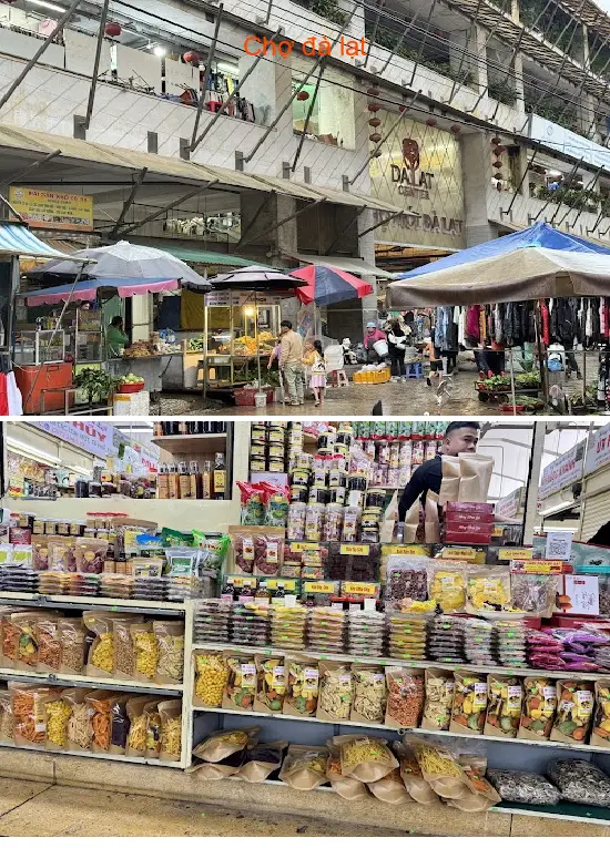 Da Lat Market