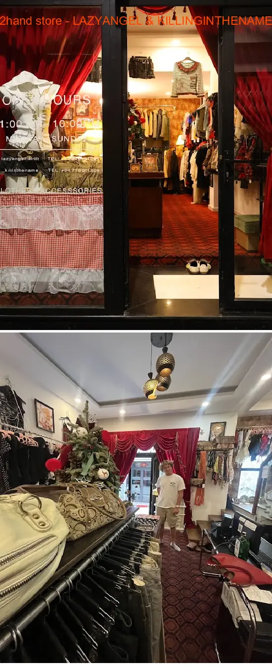 2hand store - LAZYANGEL & KILLINGINTHENAME