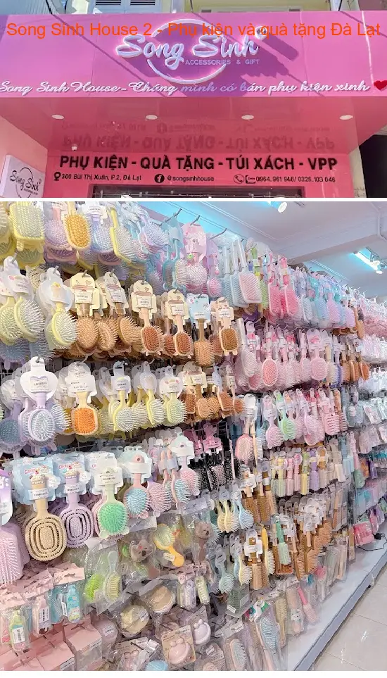 Song Sinh House 2 - Accessories and Gifts from Da Lat