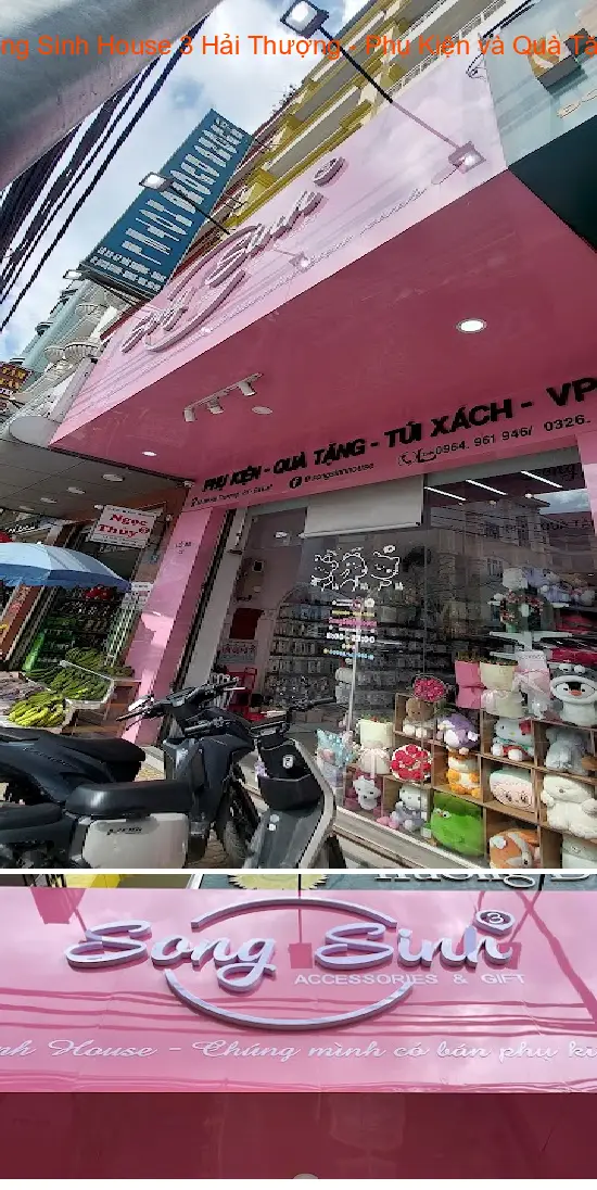 Song Sinh House 3 Hai Thuong - Accessories and Gifts