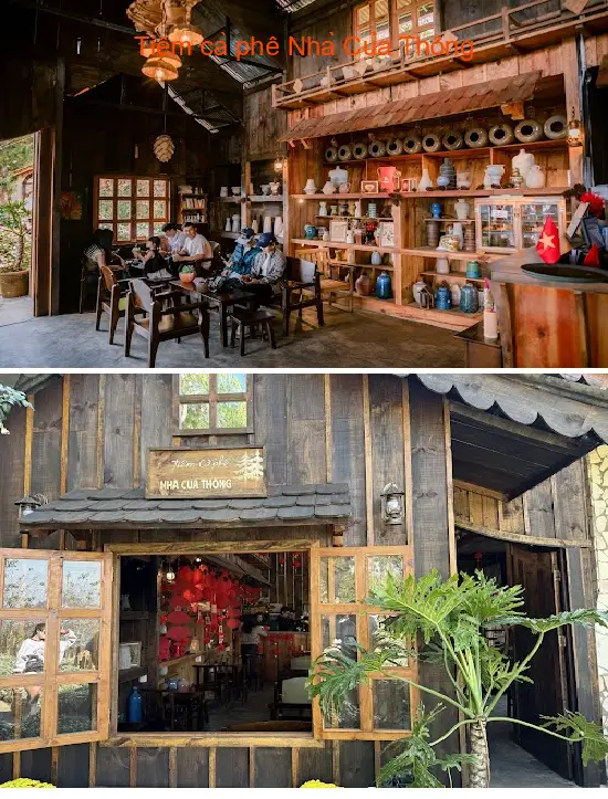 The House of Pines Coffee Shop