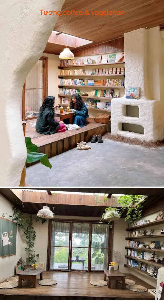 Coffee & Vegetarian Sauce