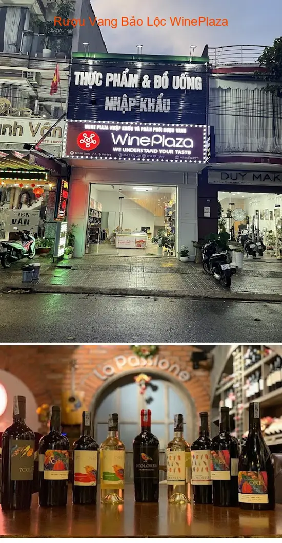 Bao Loc Wine Plaza