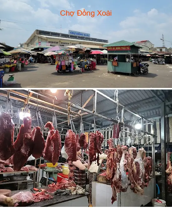 Dong Xoai Market