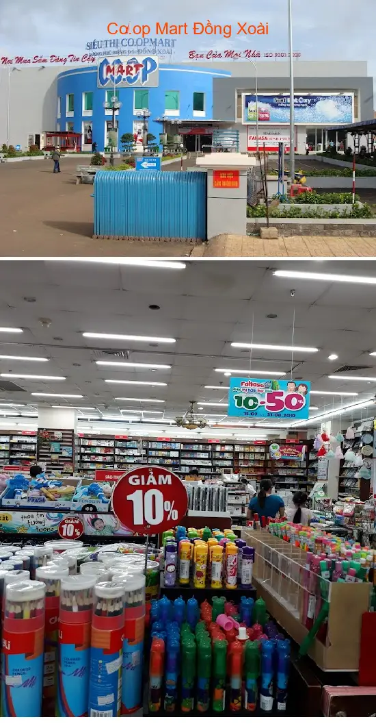 Co.op Mart Dong Xoai
