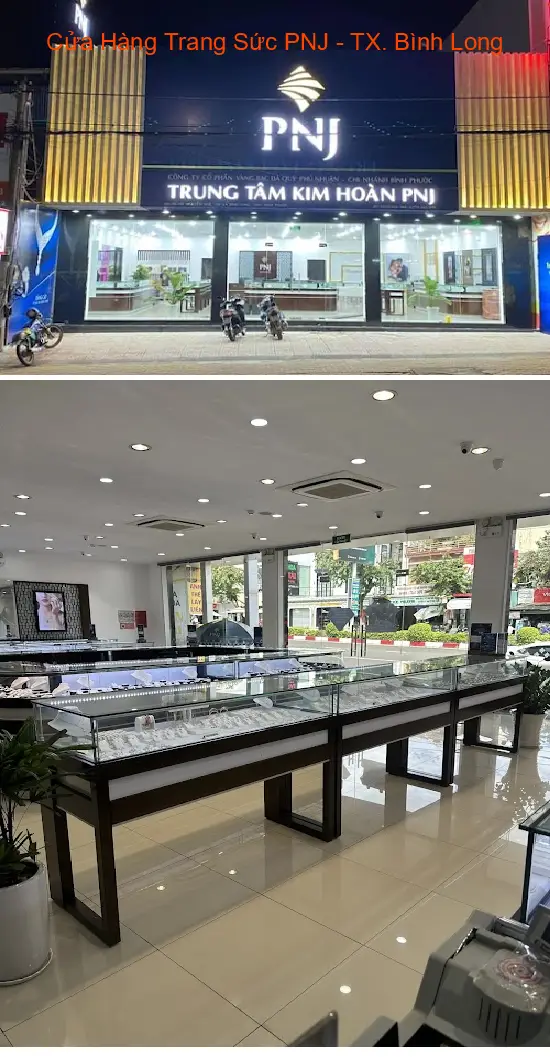 PNJ Jewelry Store - Binh Long Town