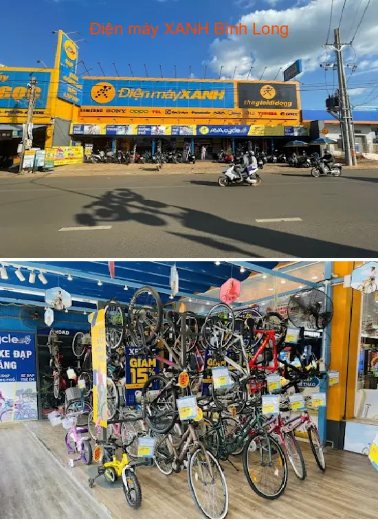 Dien May XANH Binh Long