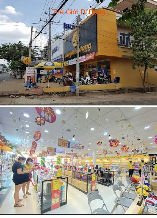 The Gioi Di Dong (Mobile World)