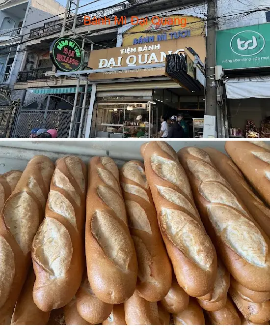 Dai Quang Bread