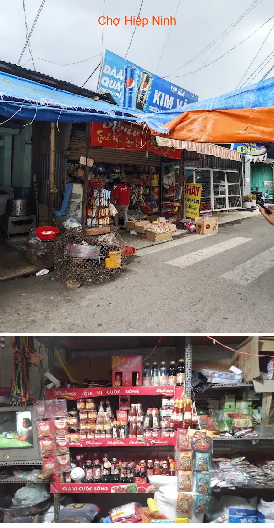 Hiep Ninh Market