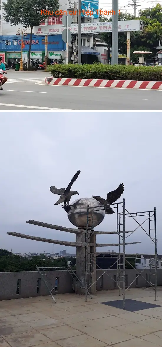 Hiep Thanh 1 residential area