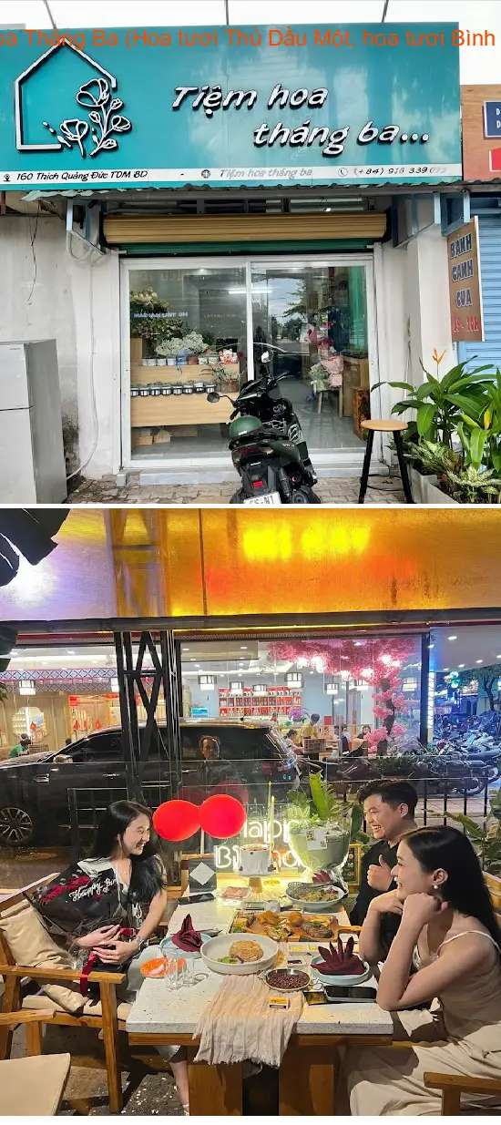 March Flower Shop (Fresh flowers in Thu Dau Mot, fresh flowers in Binh Duong)