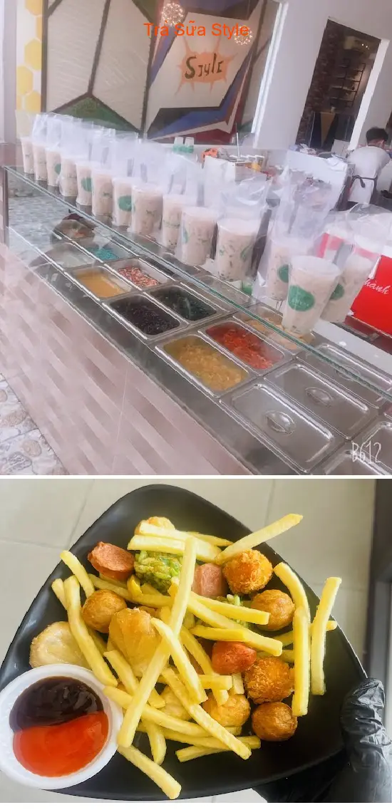 Milk Tea Style