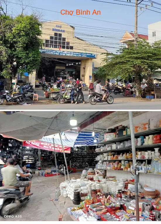Binh An Market