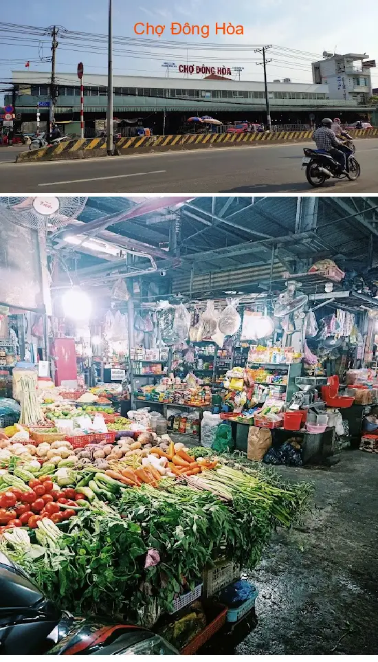 Dong Hoa Market