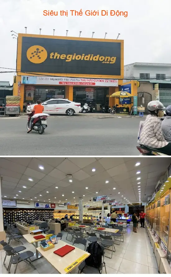 Mobile World Supermarket