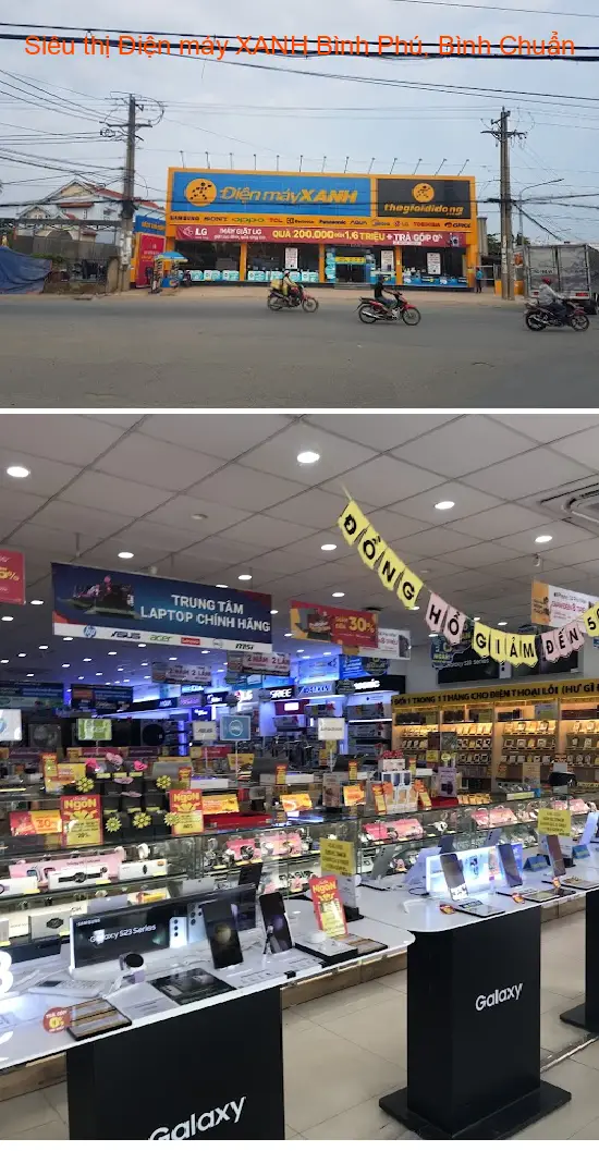 Dien May XANH Supermarket, Binh Phu, Binh Chuan