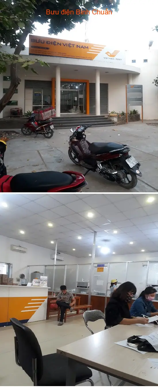 Binh Chuan Post Office