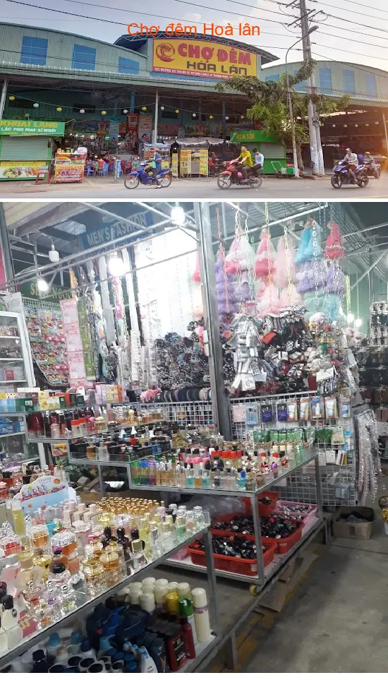 Hoa Lan Night Market