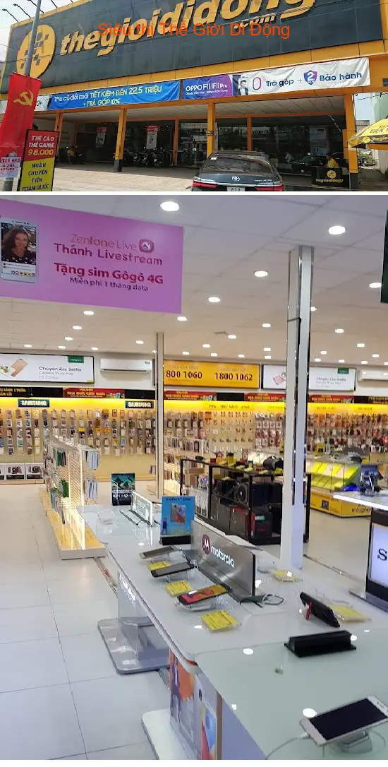 Mobile World Supermarket