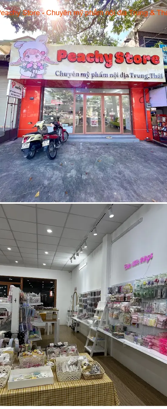 Peachy Store - Specializing in Chinese and Thai domestic cosmetics