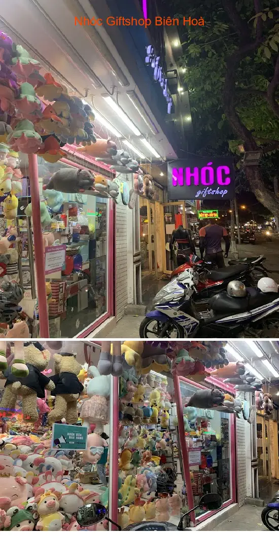 Nhoc Giftshop Bien Hoa