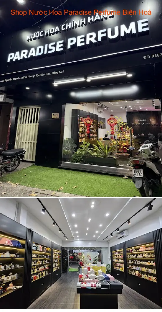 Paradise Perfume Shop Bien Hoa