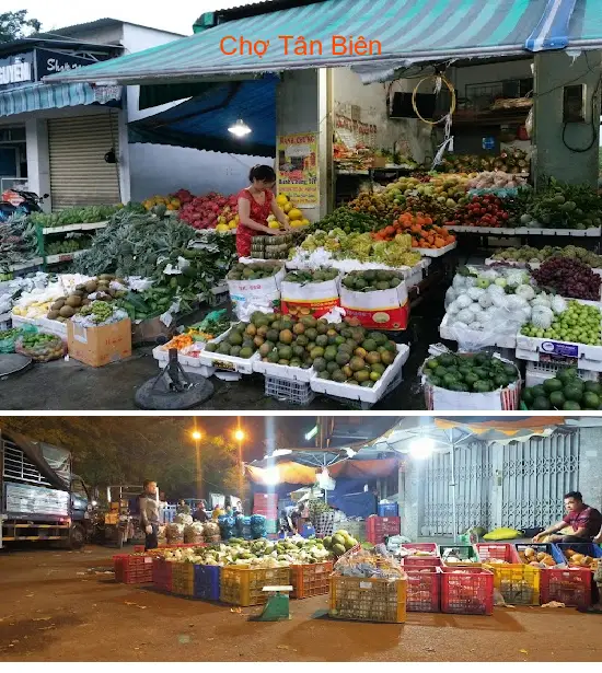 Tan Bien Market