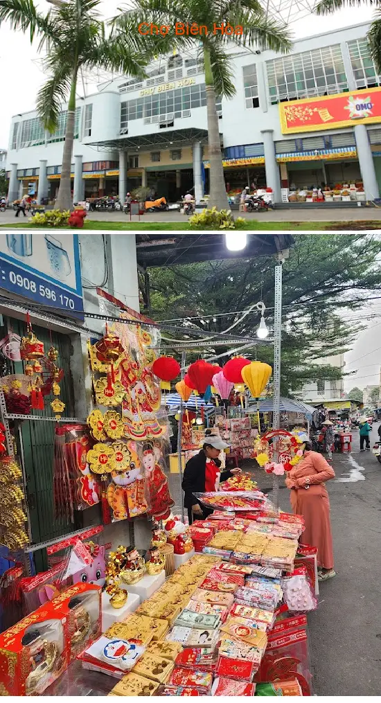 Bien Hoa Market