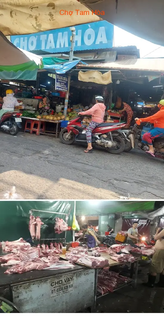 Tam Hoa Market