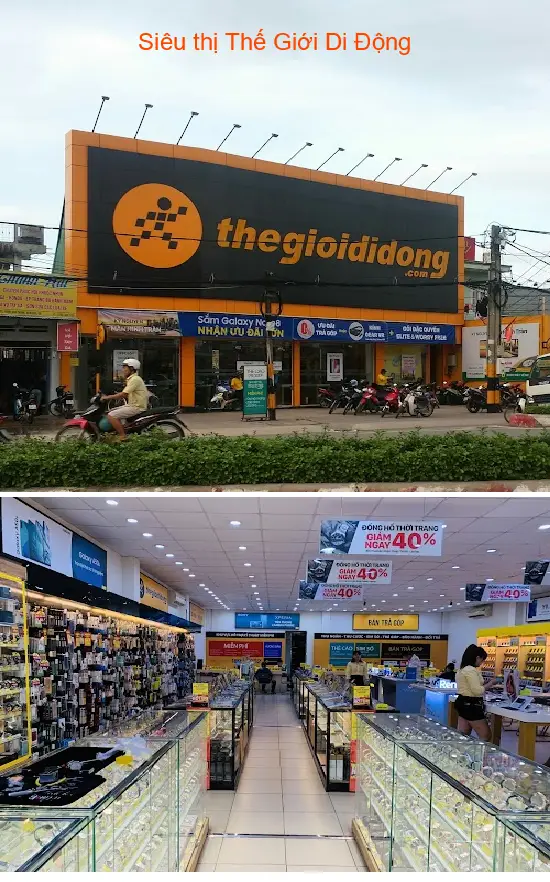 Mobile World Supermarket