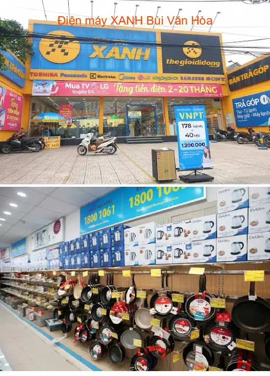 Dien May XANH Bui Van Hoa