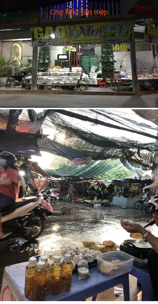 Tan Hiep Small Market