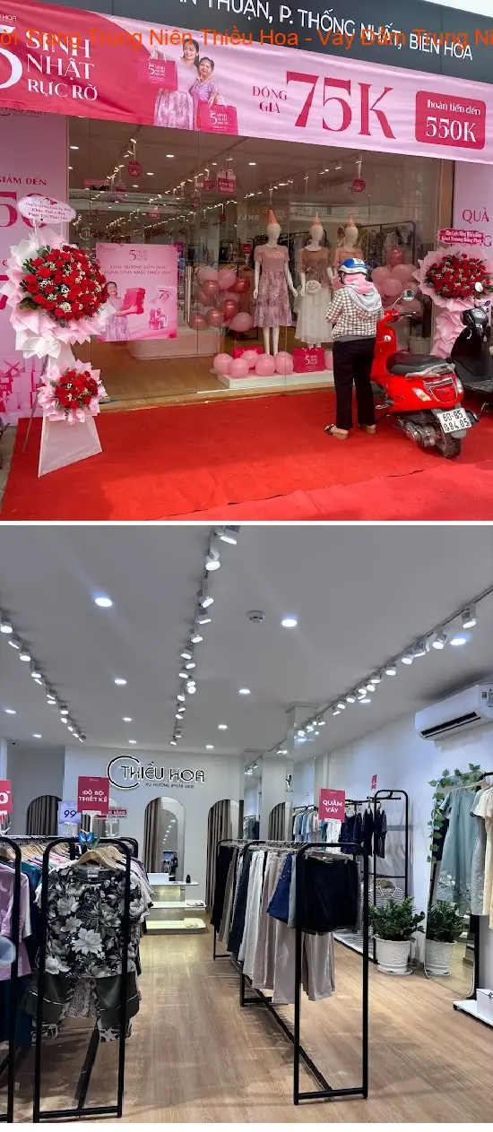 Thieu Hoa Middle-Aged Fashion - Middle-Aged Women s Dresses