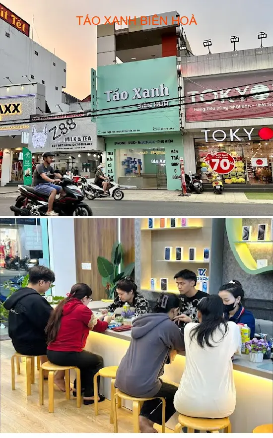 Bien Hoa Green Apples