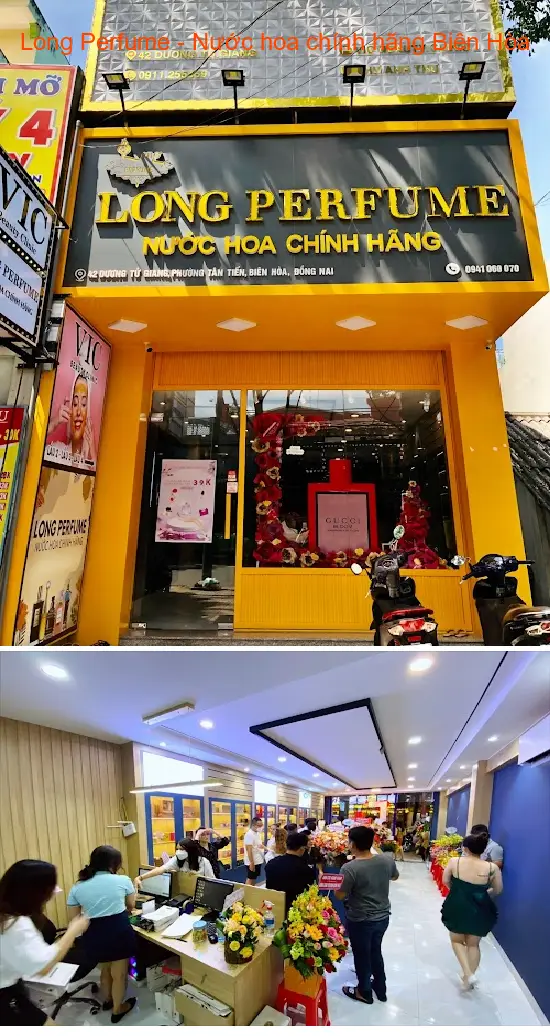 Long Perfume - Authentic Perfumes in Bien Hoa