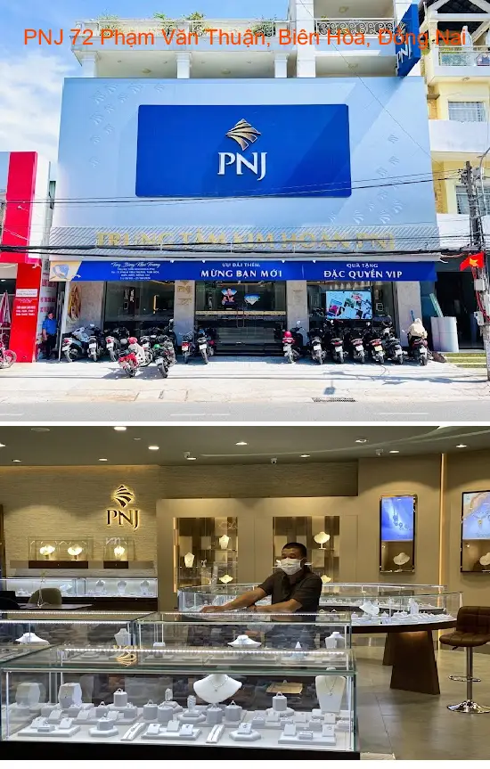 PNJ 72 Pham Van Thuan, Bien Hoa, Dong Nai
