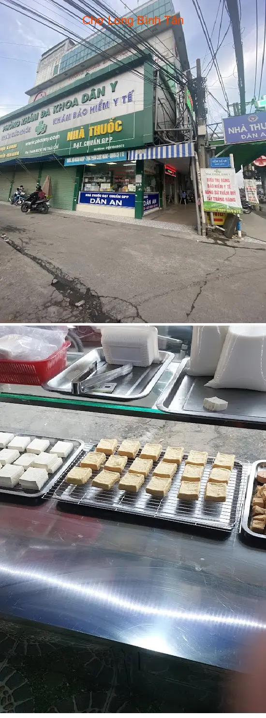 Long Binh Tan Market