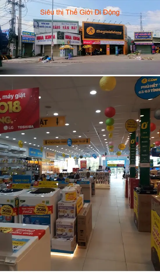 Mobile World Supermarket