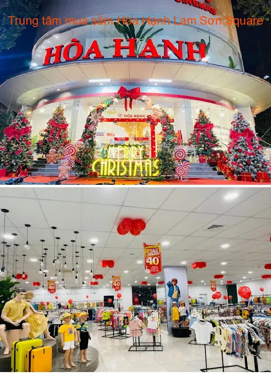 Hoa Hanh Lam Son Square Shopping Center