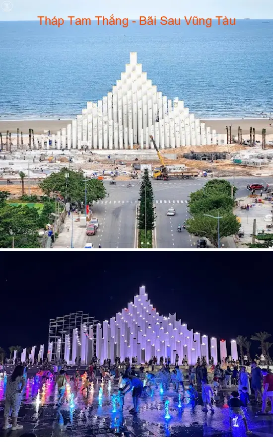 Tam Thang Tower - Bai Sau Beach, Vung Tau