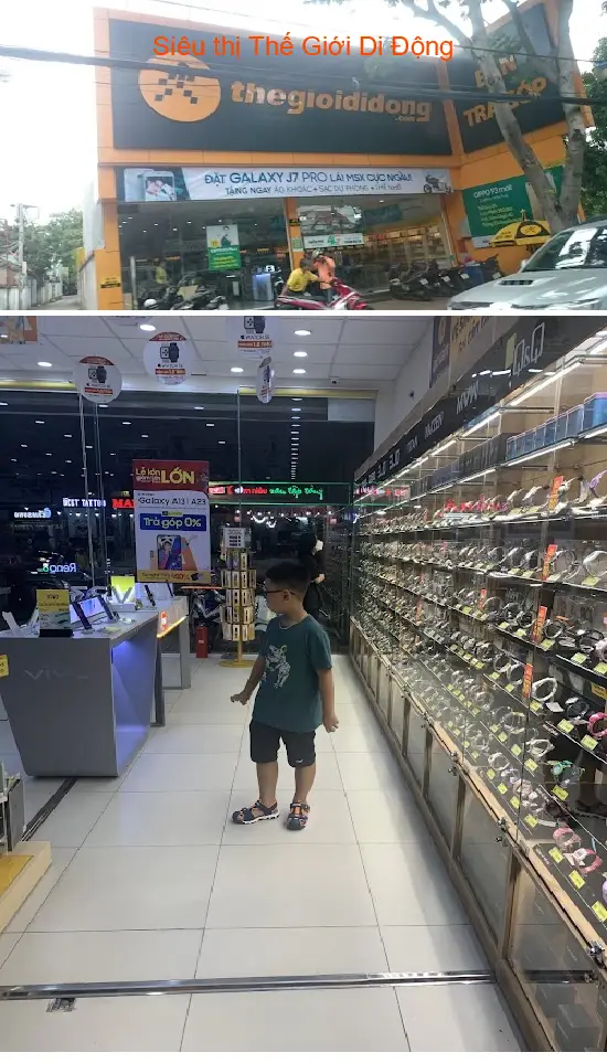 Mobile World Supermarket