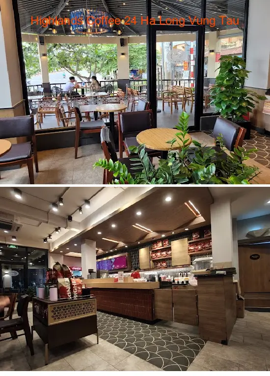 Highlands Coffee 24 Ha Long Vung Tau