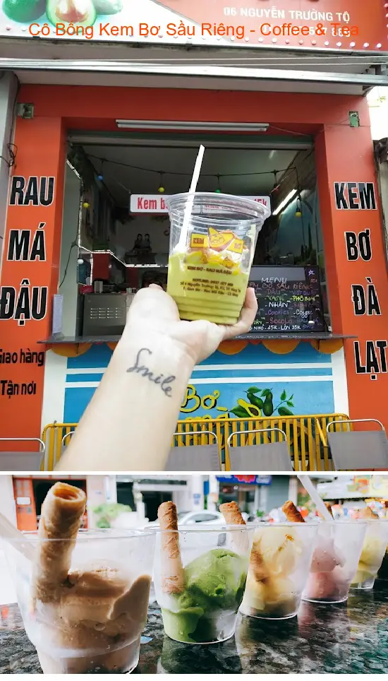Co Bong Durian Butter Cream - Coffee & Tea