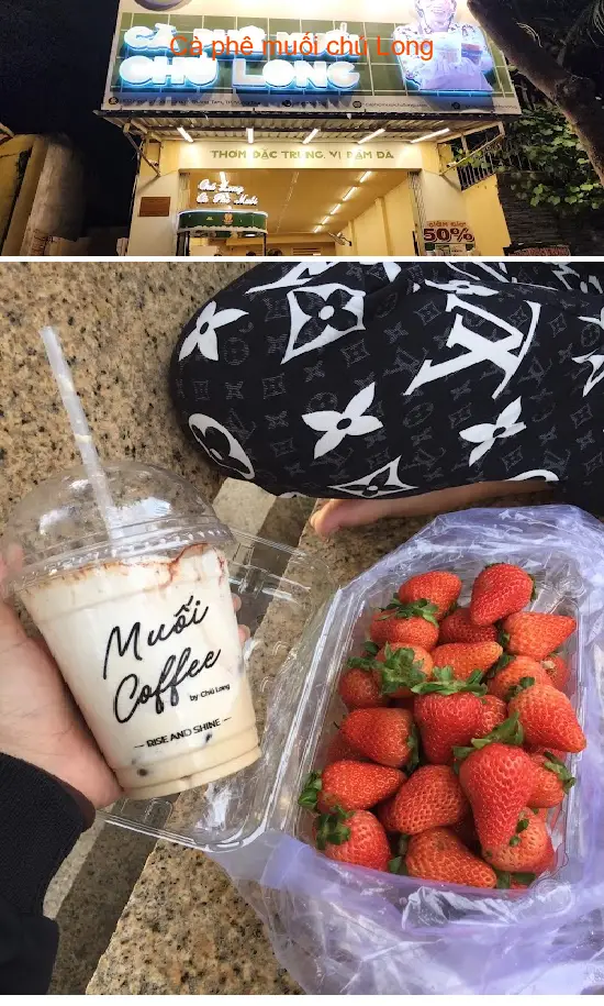 Uncle Long s Salted Coffee
