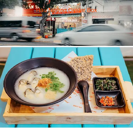 Grilled Oyster Box