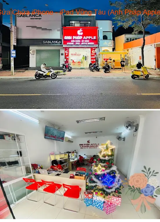 iPhone & iPad Repair in Vung Tau (Anh Pháp Apple)