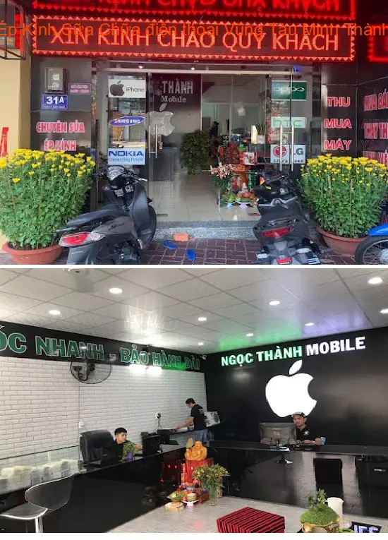 Screen Repair and Phone Repair in Vung Tau - Minh Thanh