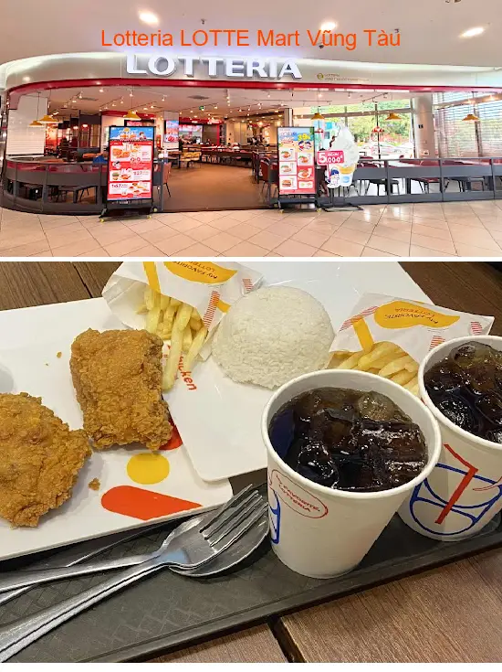 Lotteria LOTTE Mart Vung Tau